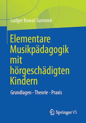 Téléchargez le livre :  Elementare Musikpädagogik mit hörgeschädigten Kindern