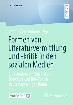 Télécharger le livre :  Formen von Literaturvermittlung und -kritik in den sozialen Medien