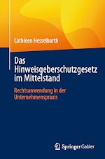 Télécharger le livre :  Das Hinweisgeberschutzgesetz im Mittelstand