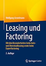 Télécharger le livre :  Leasing und Factoring