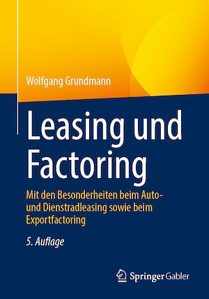Téléchargez le livre :  Leasing und Factoring