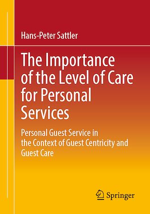 Téléchargez le livre :  The Importance of the Level of Care for Personal Services
