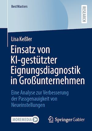 Téléchargez le livre :  Einsatz von KI-gestützter Eignungsdiagnostik in Großunternehmen