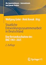 Télécharger le livre :  Staatliche Entwicklungszusammenarbeit in Deutschland