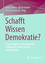 Download this eBook Schafft Wissen Demokratie?