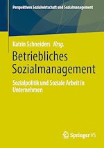 Télécharger le livre :  Betriebliches Sozialmanagement