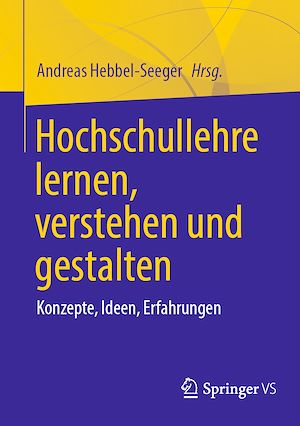 Téléchargez le livre :  Hochschullehre lernen, verstehen und gestalten