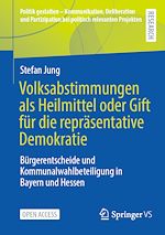 Télécharger le livre :  Volksabstimmungen als Heilmittel oder Gift für die repräsentative Demokratie