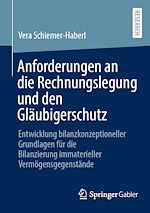 Télécharger le livre :  Anforderungen an die Rechnungslegung und den Gläubigerschutz