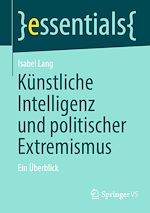Download this eBook Künstliche Intelligenz und politischer Extremismus