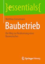 Télécharger le livre :  Baubetrieb