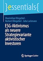 Télécharger le livre :  ESG-Aktivismus als neuere Strategievariante aktivistischer Investoren