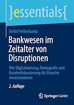 Télécharger le livre :  Bankwesen im Zeitalter von Disruptionen