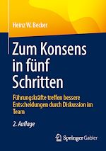 Télécharger le livre :  Zum Konsens in fünf Schritten