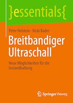 Télécharger le livre :  Breitbandiger Ultraschall