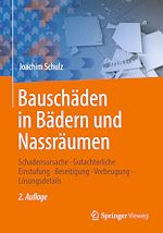 Télécharger le livre :  Bauschäden in Bädern und Nassräumen
