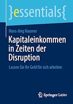 Télécharger le livre :  Kapitaleinkommen in Zeiten der Disruption