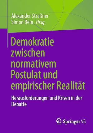 Téléchargez le livre :  Demokratie zwischen normativem Postulat und empirischer Realität