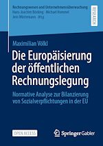Télécharger le livre :  Die Europäisierung der öffentlichen Rechnungslegung