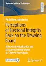 Télécharger le livre :  Perceptions of Electoral Integrity Back on the Drawing Board