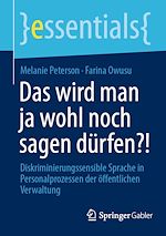 Télécharger le livre :  Das wird man ja wohl noch sagen dürfen?!