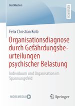 Télécharger le livre :  Organisationsdiagnose durch Gefährdungsbeurteilungen psychischer Belastung