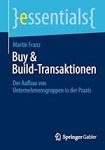 Télécharger le livre :  Buy & Build-Transaktionen