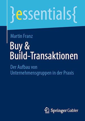 Téléchargez le livre :  Buy & Build-Transaktionen