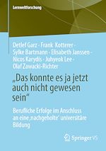 Télécharger le livre :  „Das konnte es ja jetzt auch nicht gewesen sein“