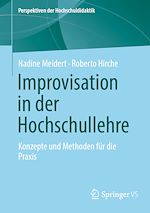 Télécharger le livre :  Improvisation in der Hochschullehre