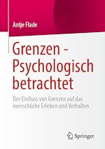Download this eBook Grenzen - Psychologisch betrachtet