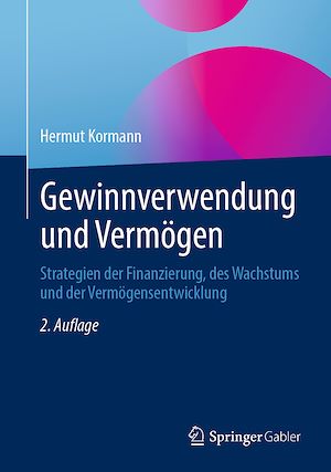 Téléchargez le livre :  Gewinnverwendung und Vermögen