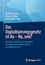 Télécharger le livre :  Das Digitalisierungsgesetz ist da – Na, und?