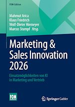 Télécharger le livre :  Marketing & Sales Innovation 2026