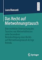 Télécharger le livre :  Das Recht auf Mietwohnungstausch