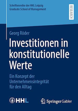 Téléchargez le livre :  Investitionen in konstitutionelle Werte