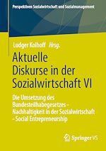 Télécharger le livre :  Aktuelle Diskurse in der Sozialwirtschaft VI