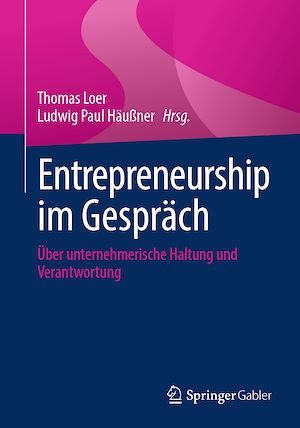 Téléchargez le livre :  Entrepreneurship im Gespräch