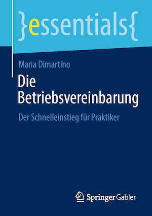 Télécharger le livre :  Die Betriebsvereinbarung