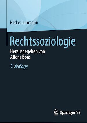 Téléchargez le livre :  Rechtssoziologie