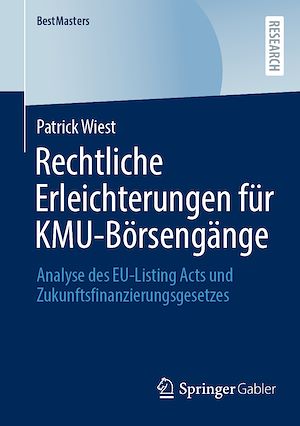 Téléchargez le livre :  Rechtliche Erleichterungen für KMU-Börsengänge