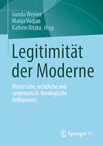 Télécharger le livre :  Legitimität der Moderne