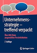 Télécharger le livre :  Unternehmensstrategie – treffend verpackt