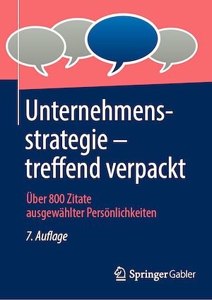Téléchargez le livre :  Unternehmensstrategie – treffend verpackt