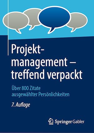 Téléchargez le livre :  Projektmanagement – treffend verpackt