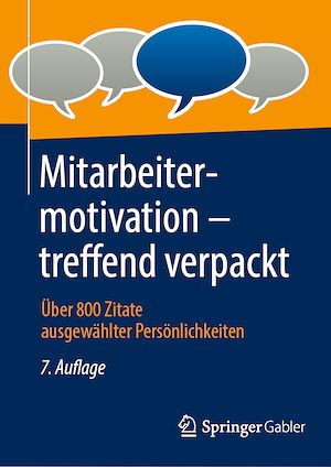 Téléchargez le livre :  Mitarbeitermotivation – treffend verpackt
