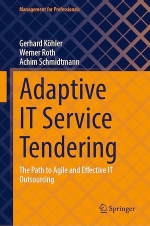 Téléchargez le livre :  Adaptive IT Service Tendering