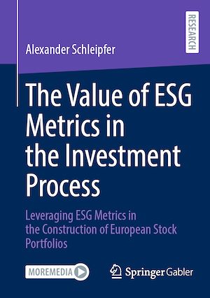 Téléchargez le livre :  The Value of ESG Metrics in the Investment Process