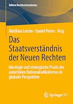 Download this eBook Das Staatsverständnis der Neuen Rechten