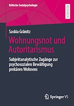 Télécharger le livre :  Wohnungsnot und Autoritarismus
